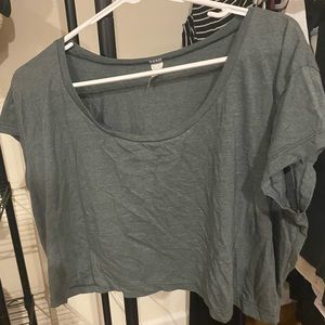 Cropped tshirt